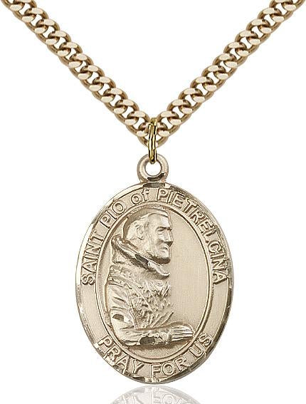 Pio - St. Padre Pio Medal 6 Options
