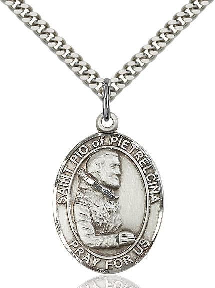 Pio - St. Pio of Pietrelcina Medal 6 Options