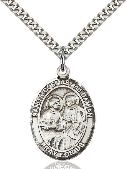 Cosmas and Damian - Sts. Cosmas and Damian Medal 6 Options
