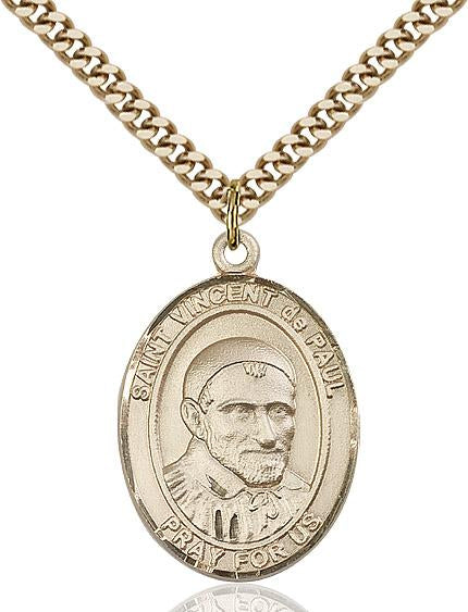 Vincent - St. Vincent de Paul Medal 6 Options