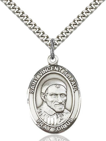 Vincent - St. Vincent de Paul Medal 6 Options