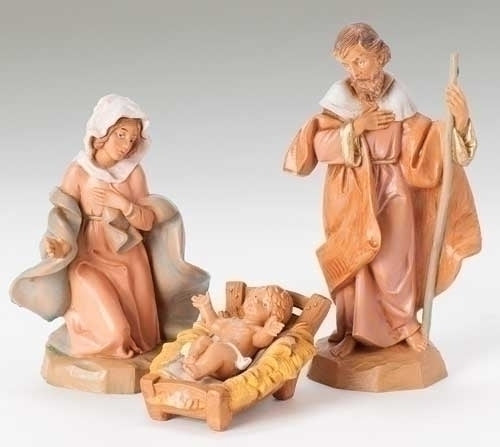 Holy Family 3pc Set 5" Scale