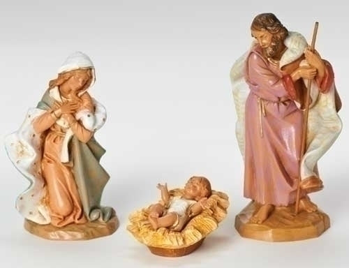 Holy Family 3pc Set 7.5" Scale