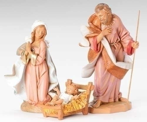 Holy Family 3pc Set 12" Scale