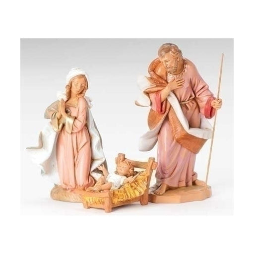 Fontanini Holy Family 3-Piece Set 12" Scale