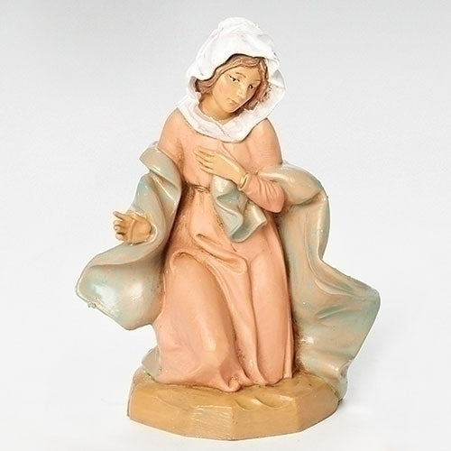 Mary Figure in Classic Style 5" Scale