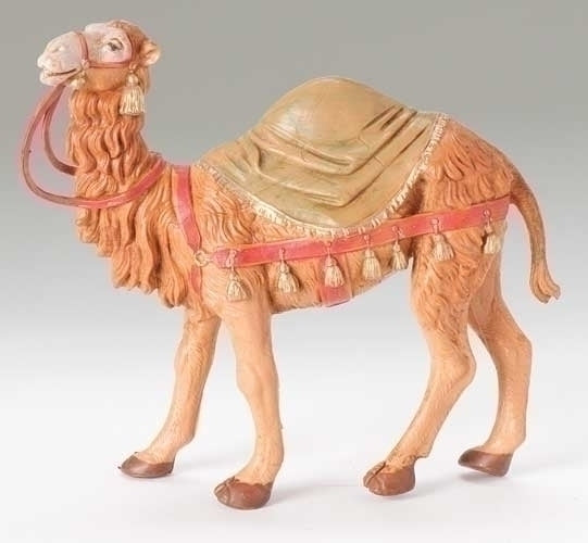 Camel with Blanket 5" Scale