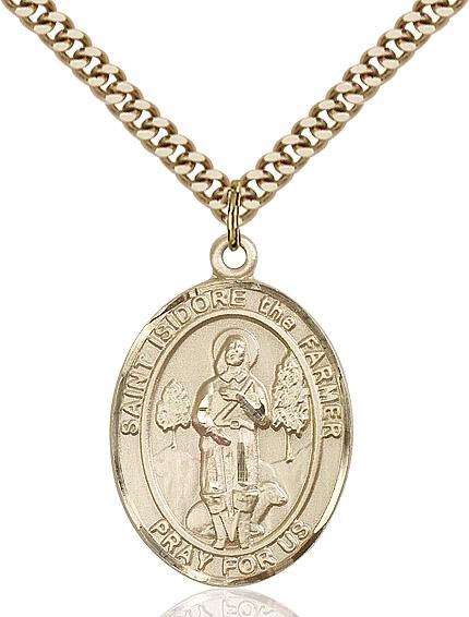 Isidore - St. Isidore the Farmer Medal 6 Options