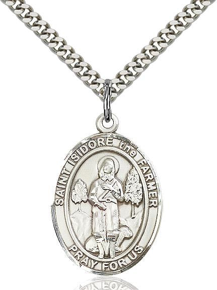 Isidore - St. Isidore the Farmer Medal 6 Options