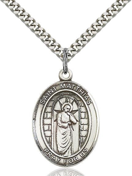 Matthias - St. Matthias the Apostle Medal 6 Options