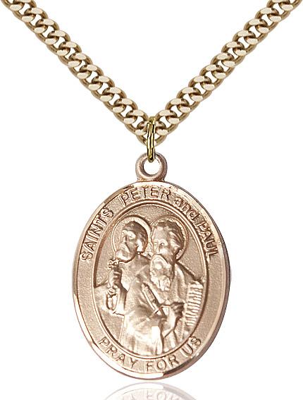 Peter and Paul - Sts. Peter and Paul Medal 6 Options