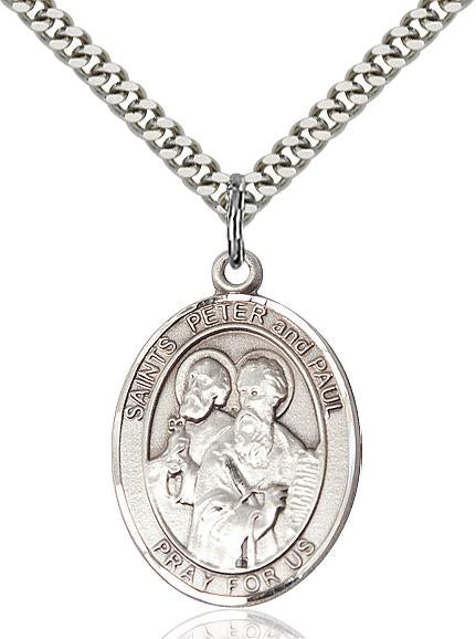 Peter and Paul - Sts. Peter and Paul Medal 6 Options