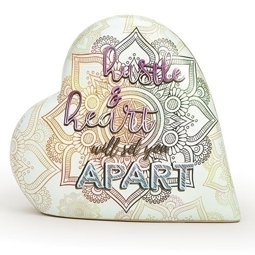 Hustle Musical Heart Figure 3.5"