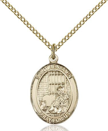 Benjamin - St. Benjamin Medal 6 Options