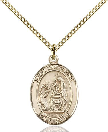 Catherine - St. Catherine of Siena Medal 6 Options