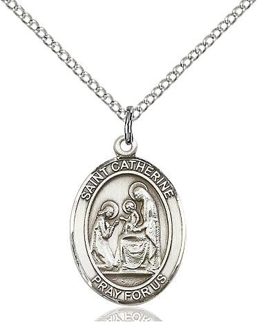 Catherine - St. Catherine of Siena Medal 6 Options