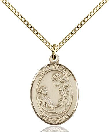 Cecilia - St. Cecilia Medal