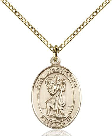 Christopher - St. Christopher Necklace 6 Options