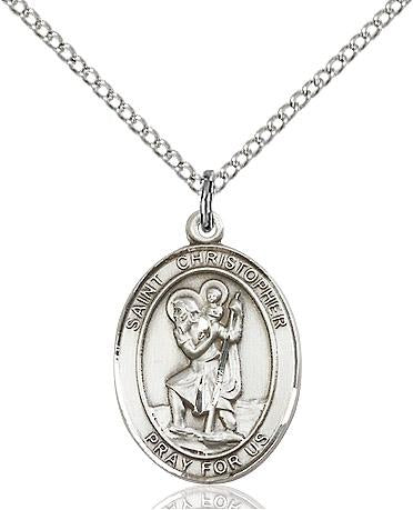 Christopher - St. Christopher Necklace 6 Options
