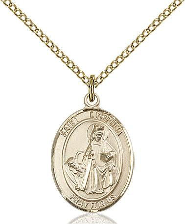 Dymphna - St. Dymphna Medal 6 Options