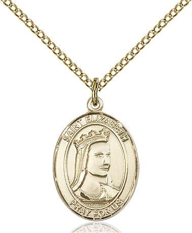 Elizabeth - St. Elizabeth of Hungary Medal 6 Options