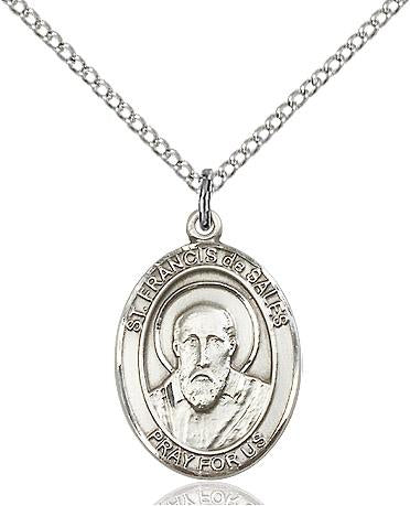 Francis - St. Francis de Sales Medal 6 Options