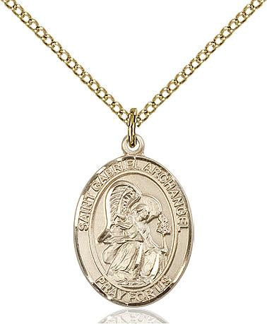 Gabriel - St. Gabriel the Archangel Medal 6 Options