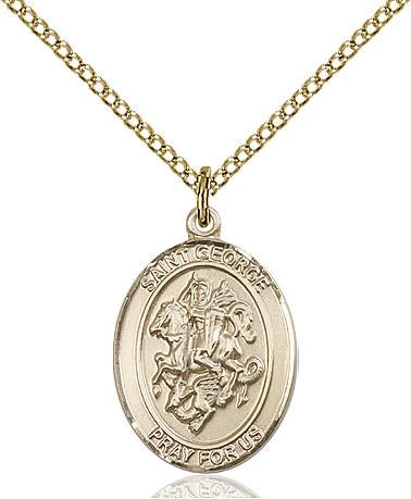 George - St. George Medal 6 Options