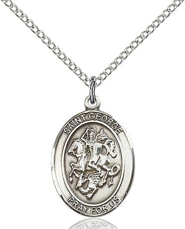George - St. George Medal 6 Options