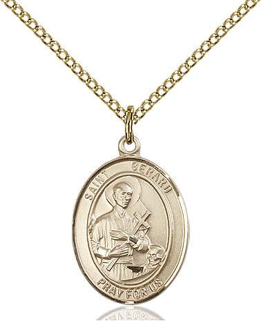 Gerard - St. Gerard Majella Medal 6 Options