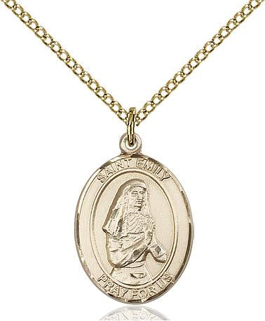 Emily - St. Emily de Vialar Medal 6 Options