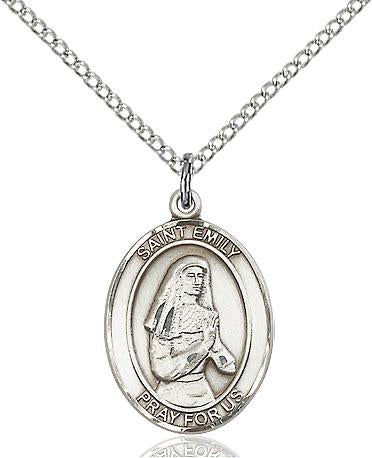 Emily - St. Emily de Vialar Medal 6 Options