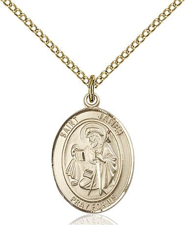James - St. James the Greater Medal 6 Options