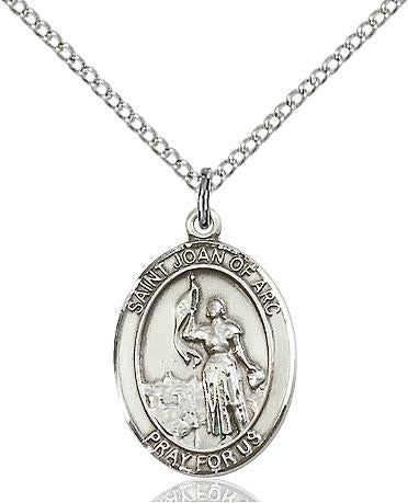 Joan - St. Joan of Arc Medal 6 Options