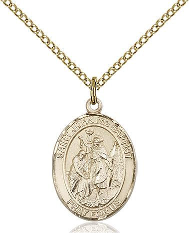 John - St. John the Baptist Medal 6 Options