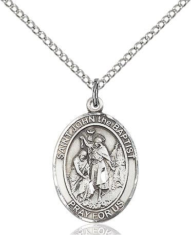 John - St. John the Baptist Medal 6 Options