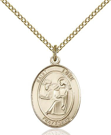 Luke - St. Luke the Evangelist Medal 6 Options