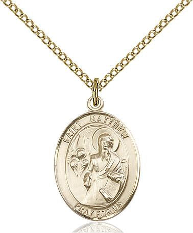 Matthew - St. Matthew the Apostle Medal 6 Options