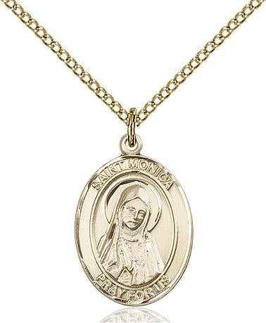 Monica - St. Monica Medal 6 Options