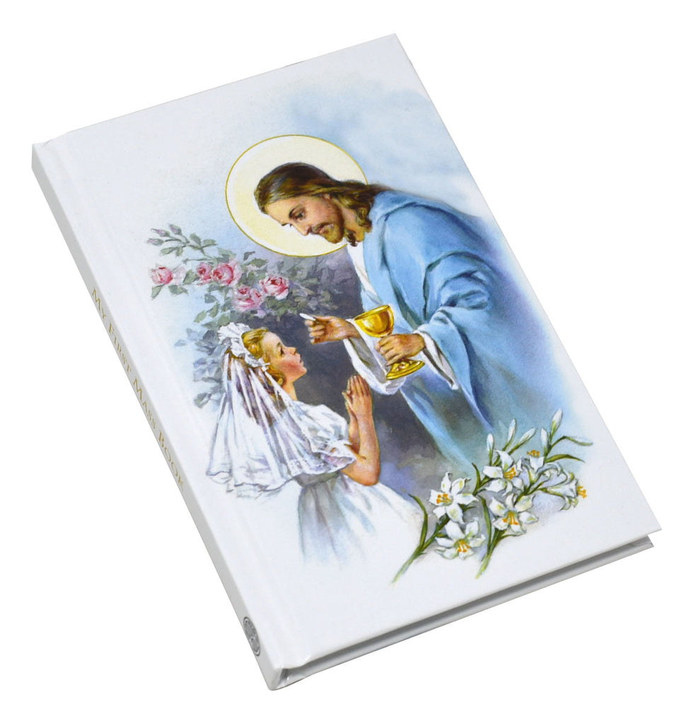 First Mass Book (Good Shepherd) An Easy Way Of Participating At Mass For Boys And Girls