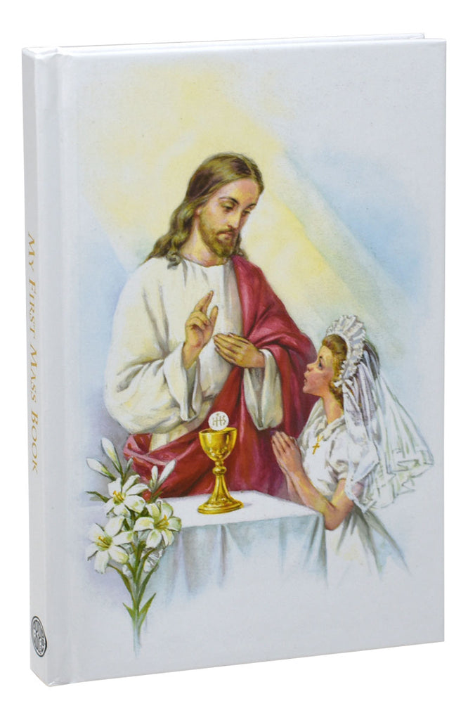First Mass Book (Cathedral Edition): An Easy Way Of Participating at Mass For Boys and Girls