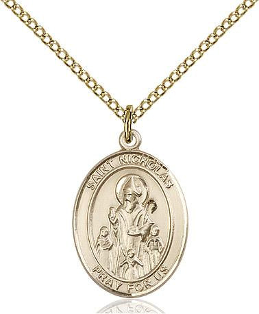 Nicholas - St. Nicholas Medal 6 Options