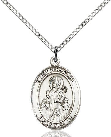 Nicholas - St. Nicholas Medal 6 Options