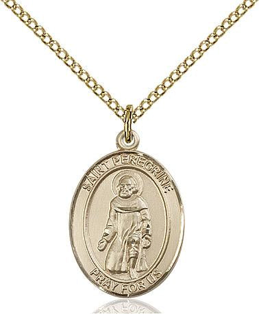 Peregrine - St. Peregrine Laziosi Medal 6 Options