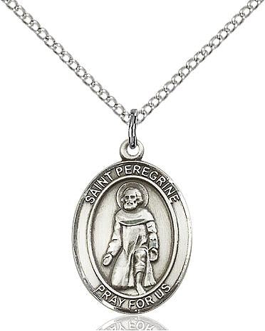 Peregrine - St. Peregrine Laziosi Medal 6 Options