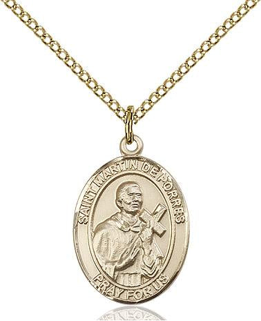 Martin - St. Martin de Porres Medal 6 Options