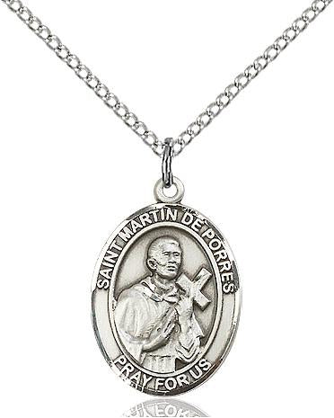 Martin - St. Martin de Porres Medal 6 Options