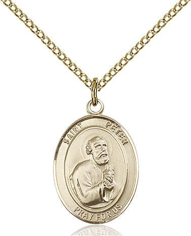 Peter - St. Peter the Apostle Medal 6 Options