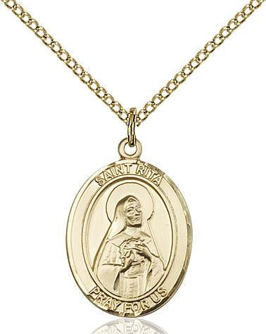 Rita - St. Rita of Cascia Medal 6 Options