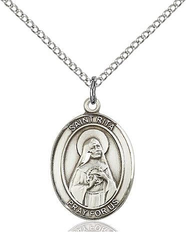 Rita - St. Rita of Cascia Medal 6 Options